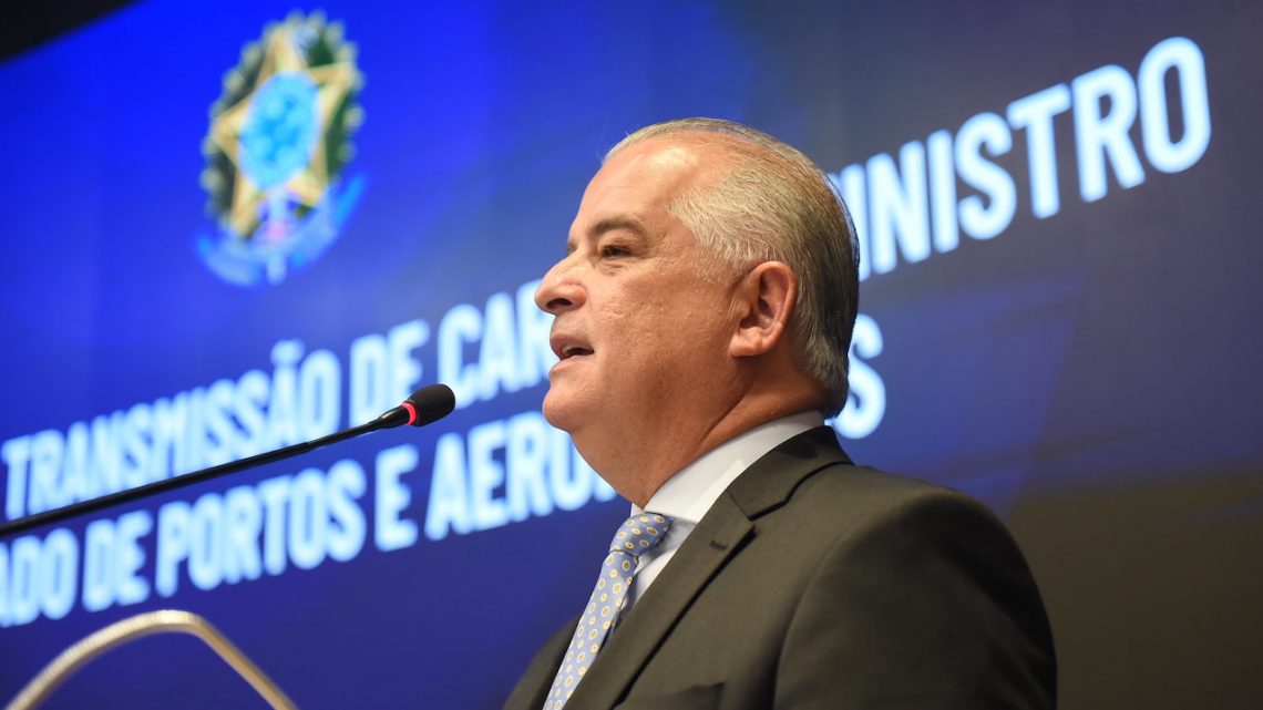 Infraestrutura portuária pode ser concedida em partes, aponta ministro Infraestrutura portuária pode ser concedida em partes, aponta ministro