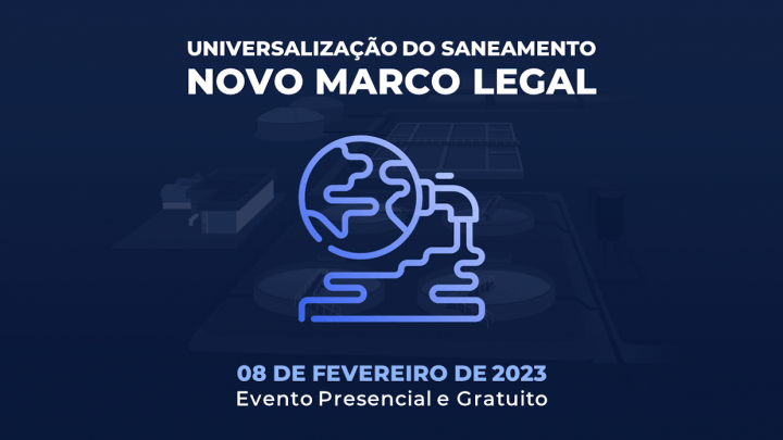 P3C organiza pré-evento para discutir o novo marco legal do saneamento sob o novo governo