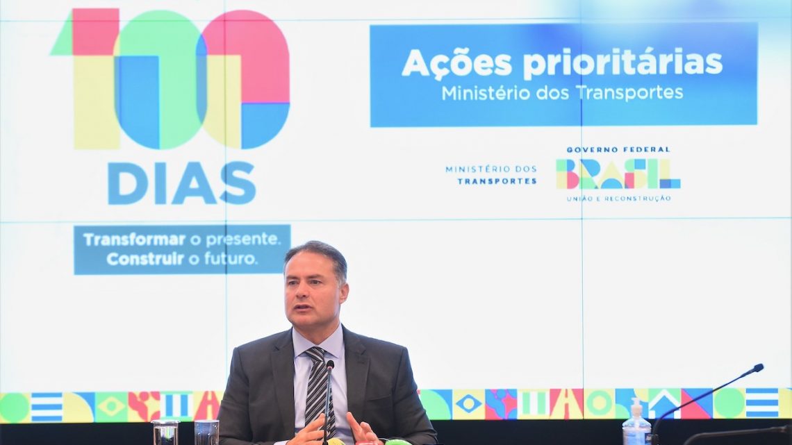 “Sedentário”, setor de rodovias é desafio para Transportes executar plano de 100 dias “Sedentário”, setor de rodovias é desafio para Transportes executar plano de 100 dias