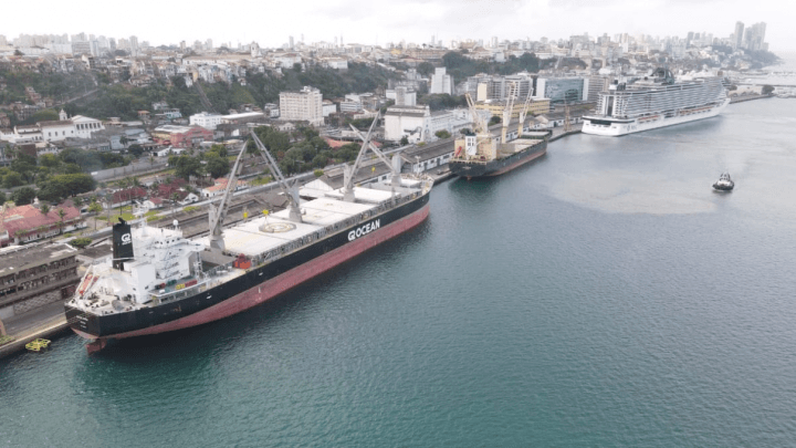 Associação critica nova cobrança em pátio de triagem no porto de Salvador