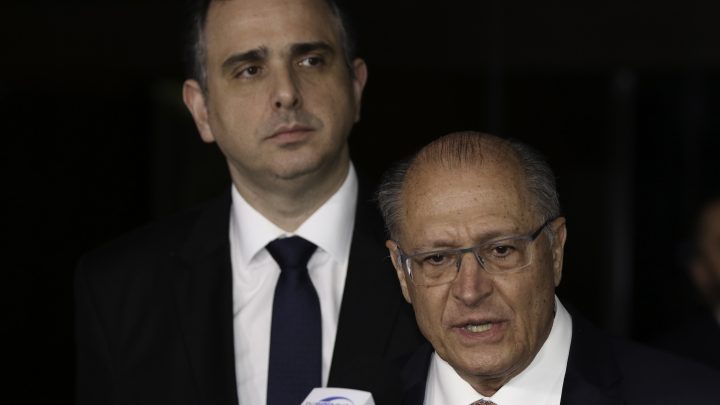 Alckmin pede a Pacheco para votar Marco das Garantias